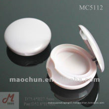 MC5112 Shantou empty compact powder container, airtight compact case, air tight compact